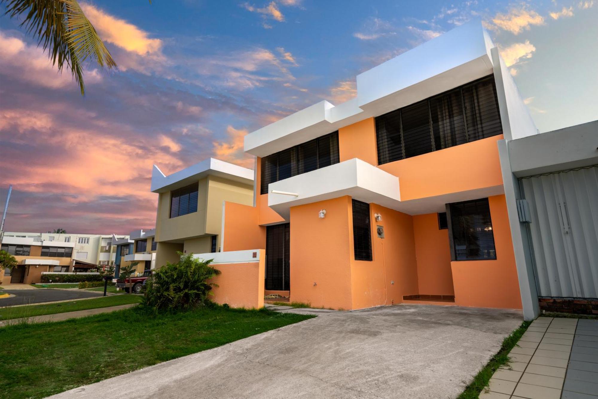 Blue Water Beach Villa Luquillo Exterior foto