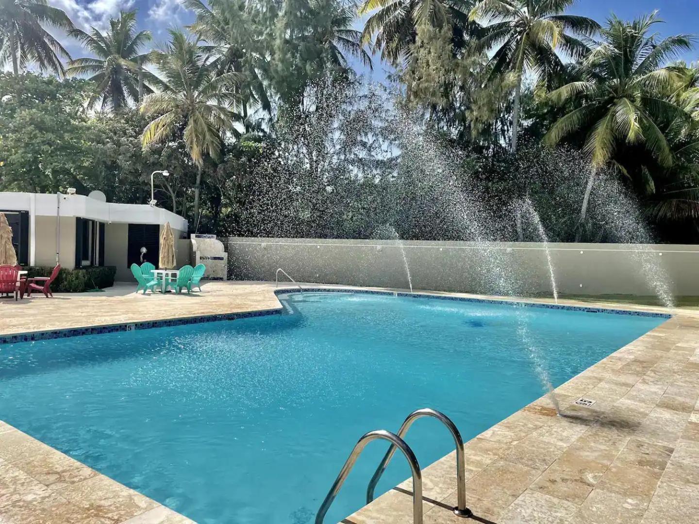 Blue Water Beach Villa Luquillo Exterior foto
